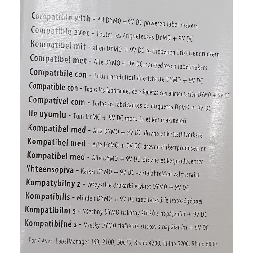 5411313400763-Dymo S0721440 -  Adaptateur secteur pour étiqueteuse-P_40076_5-3