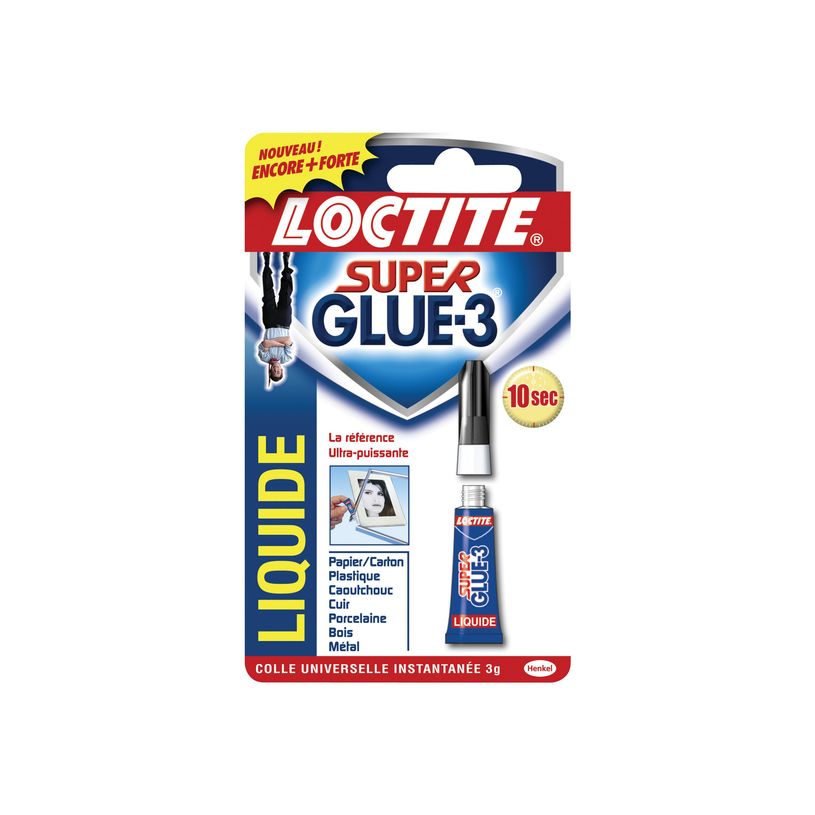 3255460193893-Loctite Super glue 3 liquide - Colle à prise rapide - transparente - 3 gr-P_42919_1-2