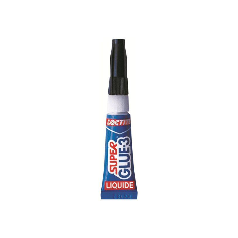 3255460193893-Loctite Super glue 3 liquide - Colle à prise rapide - transparente - 3 gr-P_42919_4-3