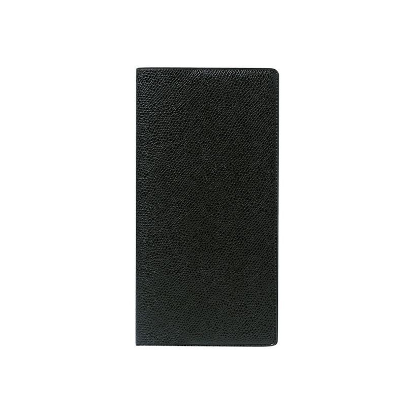 3371010130771-Quo Vadis - Agenda - Bi-Planning - Quinzainier - Français - Impala - Noir - 12 mois de janvier à décembre - 8,8x17 cm - Papier Clairefontaine blan-P_43104_7-3