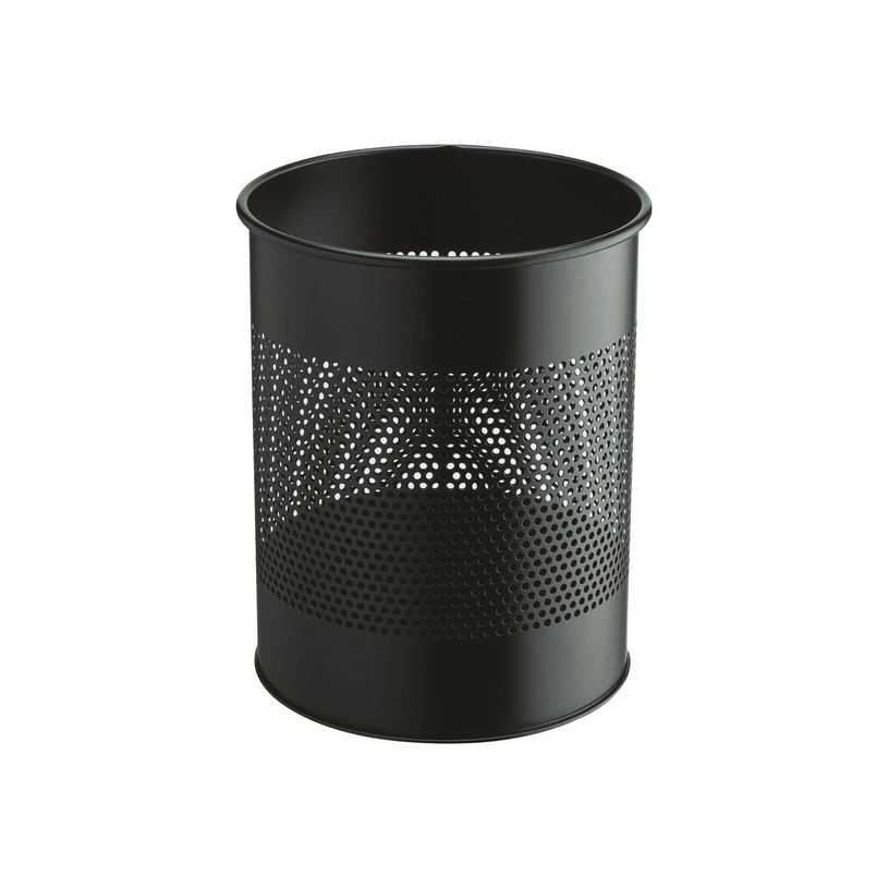 4005546988641-Durable - Corbeille à papier métallique ajourée 15L - noir-P_43369_1-0
