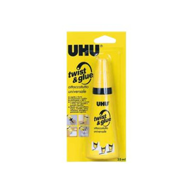 4026700436051-UHU Twist and glue - Flacon de colle liquide - Gel transparent - 35 ml-P_43605_1-1