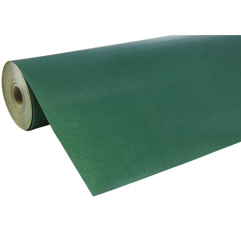 3065500175501-Clairefontaine - Papier cadeau kraft - 70 cm x 50 m - 60 g/m² - vert-P_44501_2-1