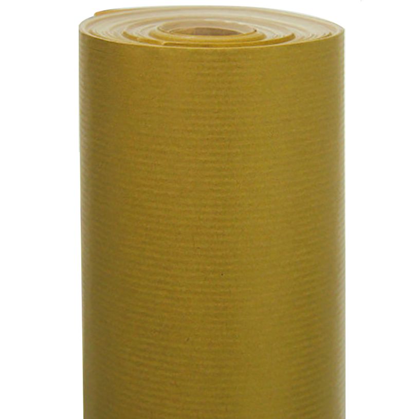 3065500175754-Clairefontaine - Papier cadeau kraft - 70 cm x 50 m - 60 g/m² - or-P_44502_1-0