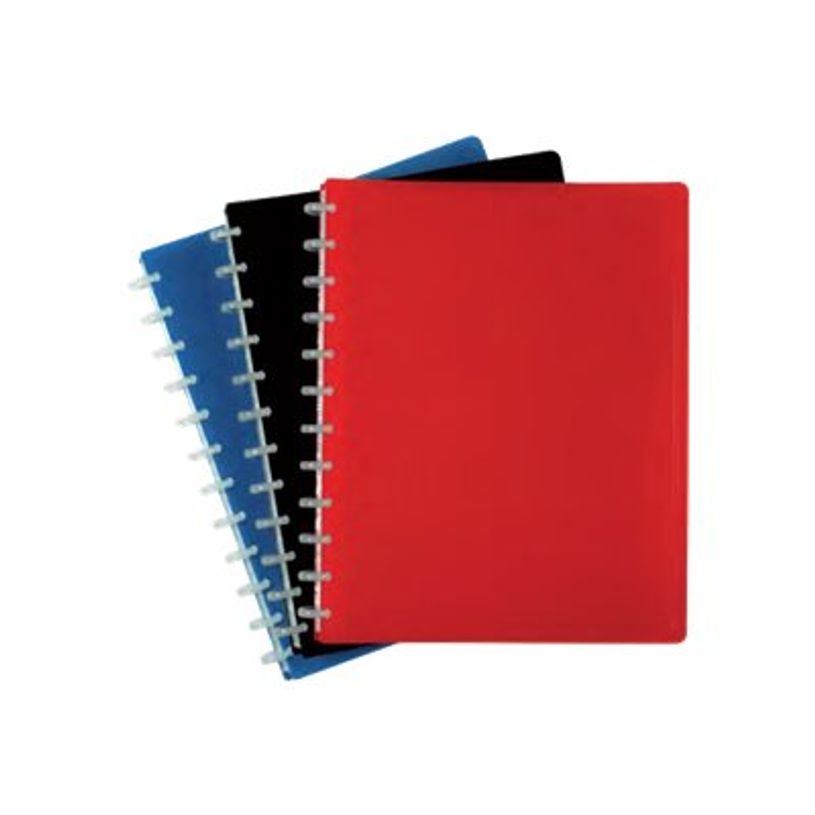 3135250410877-Viquel Geode - Porte vues à pochettes repositionnables - 80 vues - A4 - disponible dans diff