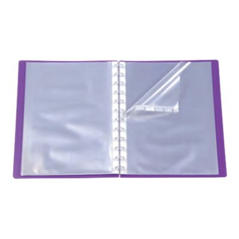 3135250465839-Viquel Propyglass Geode - Porte vues personnalisable à pochettes repositionnables - 60 vues - A4 - disponible -P_46583_2-1