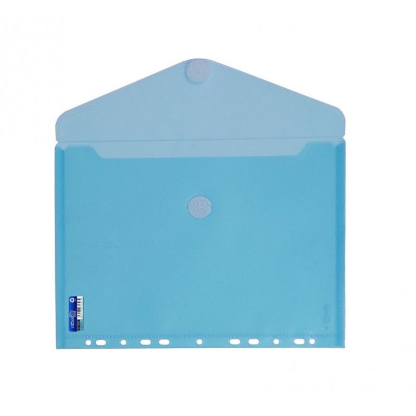 8435258353264-Office Box Classic - Pochette - A4+ - pour 245 x 310 mm - capacité : 100 feuilles - paysage - bleu, Sem-P_50151_1-0