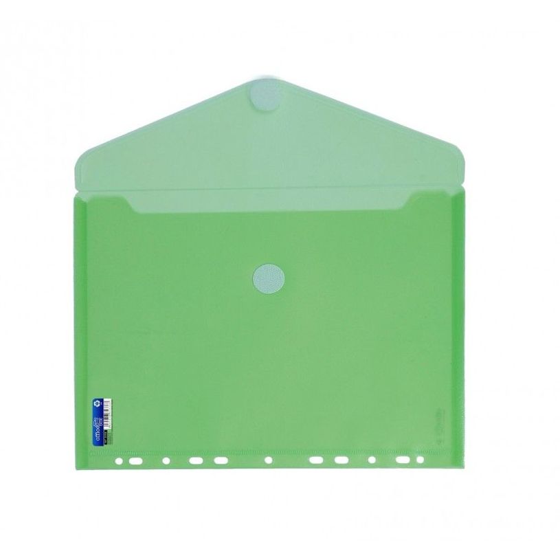8435258353363-Office Box Classic - Pochette - pour A4 Plus - capacité : 80 feuilles - paysage - vert-P_50152_1-0