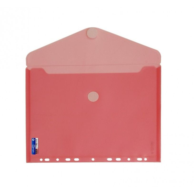 8435258353462-Office Box Classic - Pochette - pour A4 Plus - capacité : 80 feuilles - paysage - rouge-P_50153_1-0