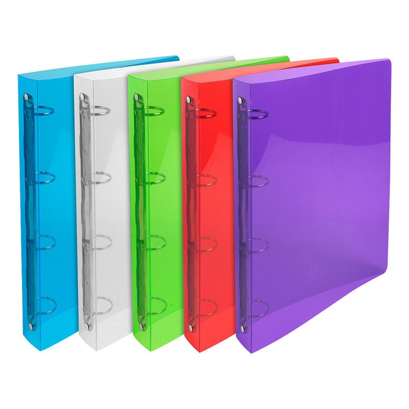 3130630512981-Exacompta Crystal - Classeur souple à anneaux - Dos 40 mm - A4 Maxi - pour 225 feuilles - disponible -P_51298_1-0