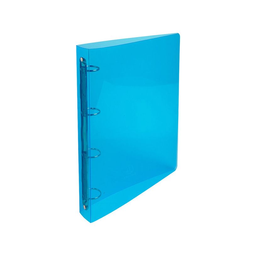 3130630512981-Exacompta Crystal - Classeur souple à anneaux - Dos 40 mm - A4 Maxi - pour 225 feuilles - disponible -P_51298_2-1