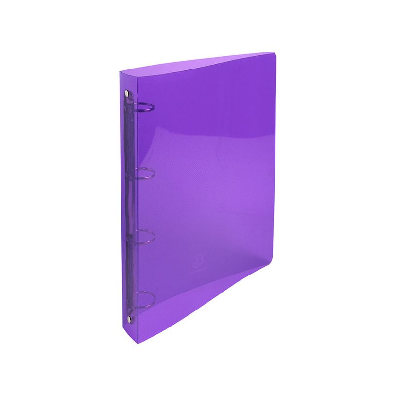 3130630512981-Exacompta Crystal - Classeur souple à anneaux - Dos 40 mm - A4 Maxi - pour 225 feuilles - disponible -P_51298_5-4