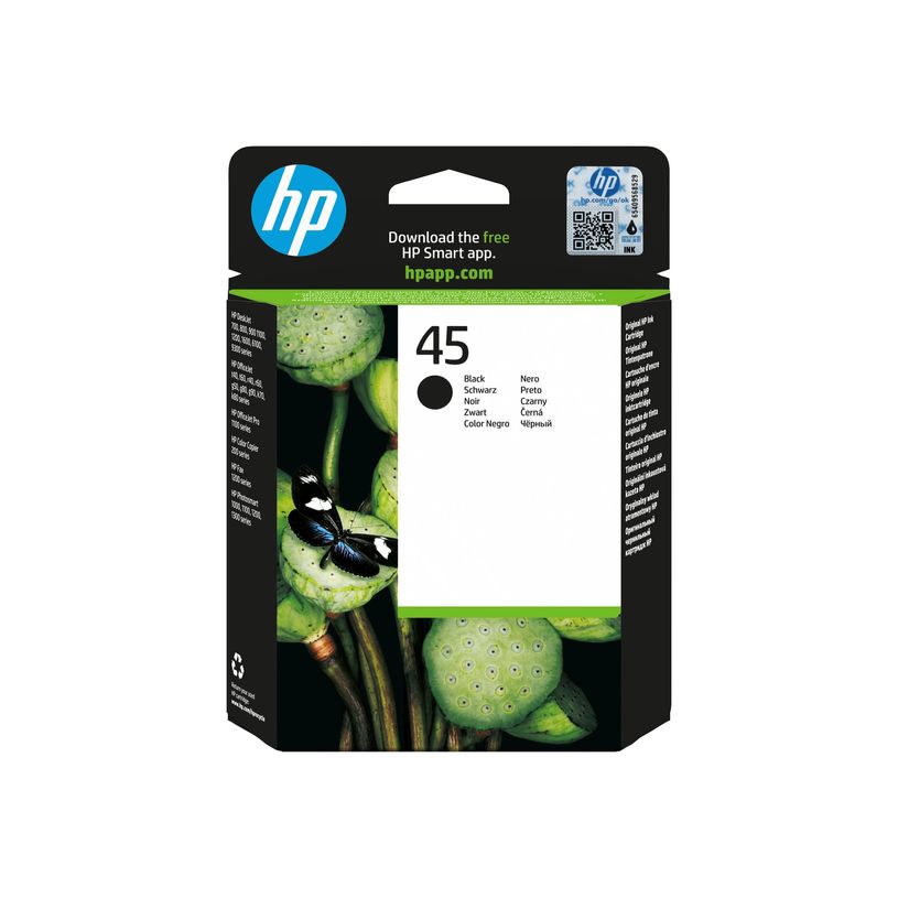 0886986036284-HP 45 - noir - cartouche d'encre originale (51645AE)-P_51645_15-5