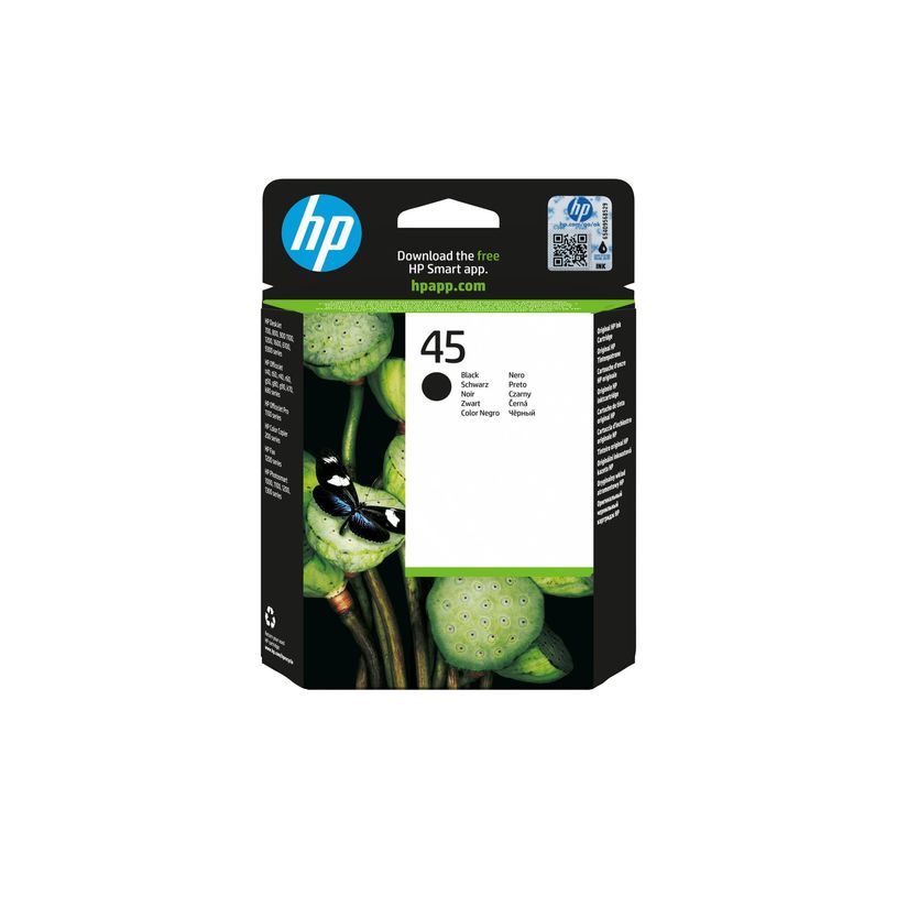 0886986036284-HP 45 - noir - cartouche d'encre originale (51645AE)-P_51645_40-12