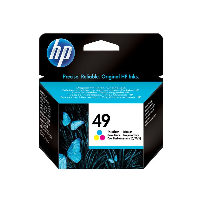 0088698192009-HP 49 Large - couleur (cyan, magenta, jaune) - originale - cartouche d'encre-P_51649_1-0