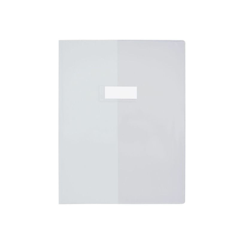 3045050517174-Oxford - Protège cahier sans rabat - A4 (21x29,7 cm) - Cristal Luxe - incolore-P_51717_1-0