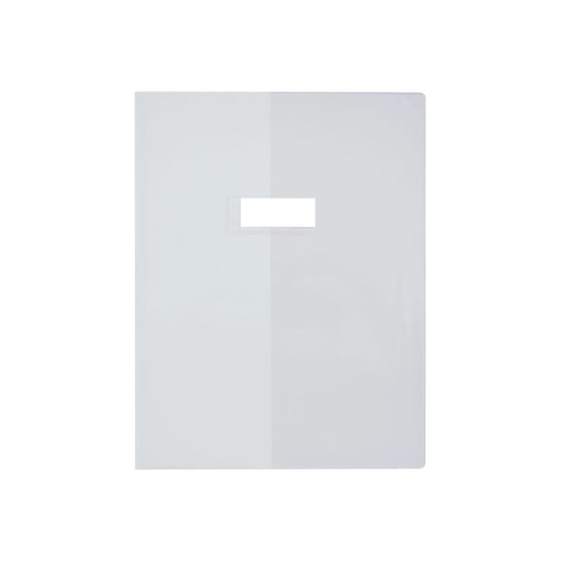 3045053192040-Oxford - Protège cahier sans rabat - 24 x 32 cm - Cristal Luxe - incolore-P_51917_1-0