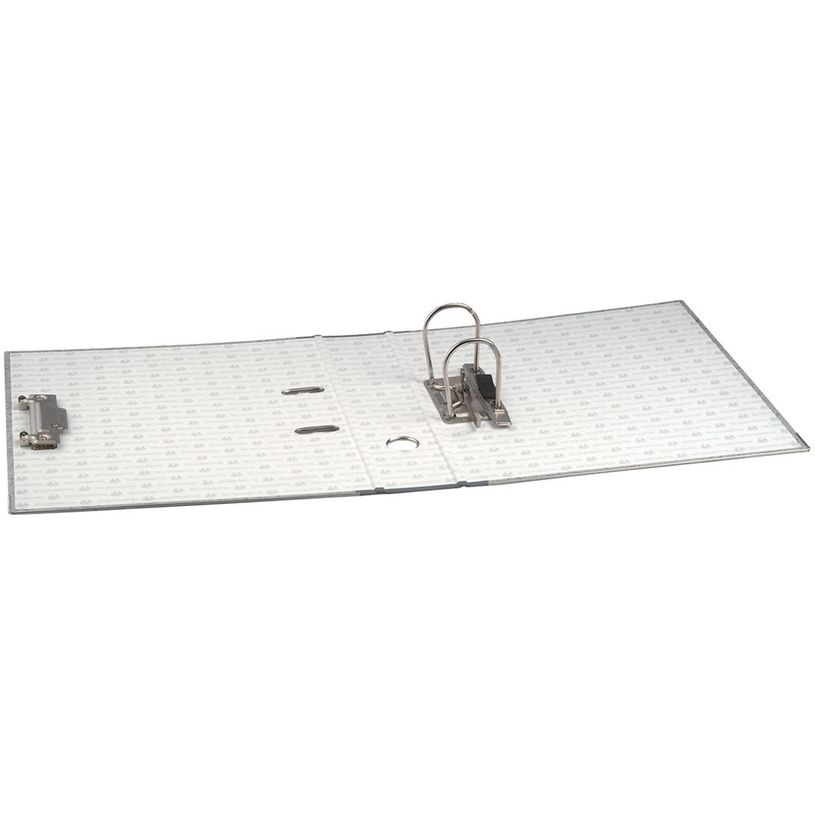 3130630520702-Exacompta - Classeur à levier - Dos 70 mm - A4 - pour 550 feuilles - gris marbré avec dos gr-P_52070_2-1