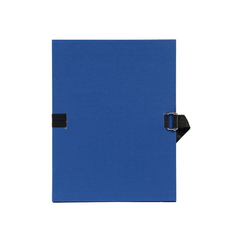 3130630007326-Exacompta - Chemise à sangle - bleu marine-P_52406_1-0