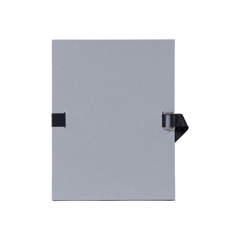 3130630007302-Exacompta - Chemise à sangle - gris-P_52408_1-0