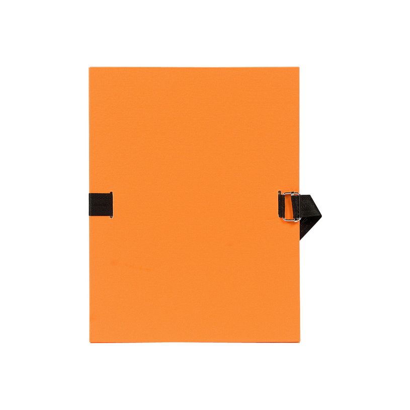 3130630007340-Exacompta - Chemise à sangle - orange-P_52413_1-0