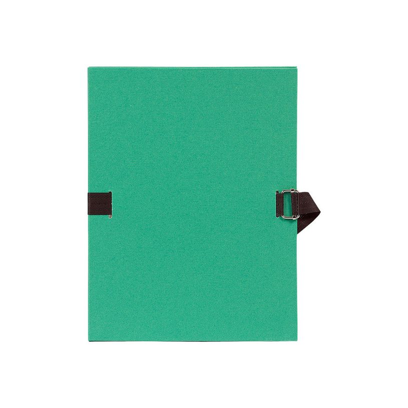 3130630007234-Exacompta - Chemise à sangle - vert clair-P_52415_1-0