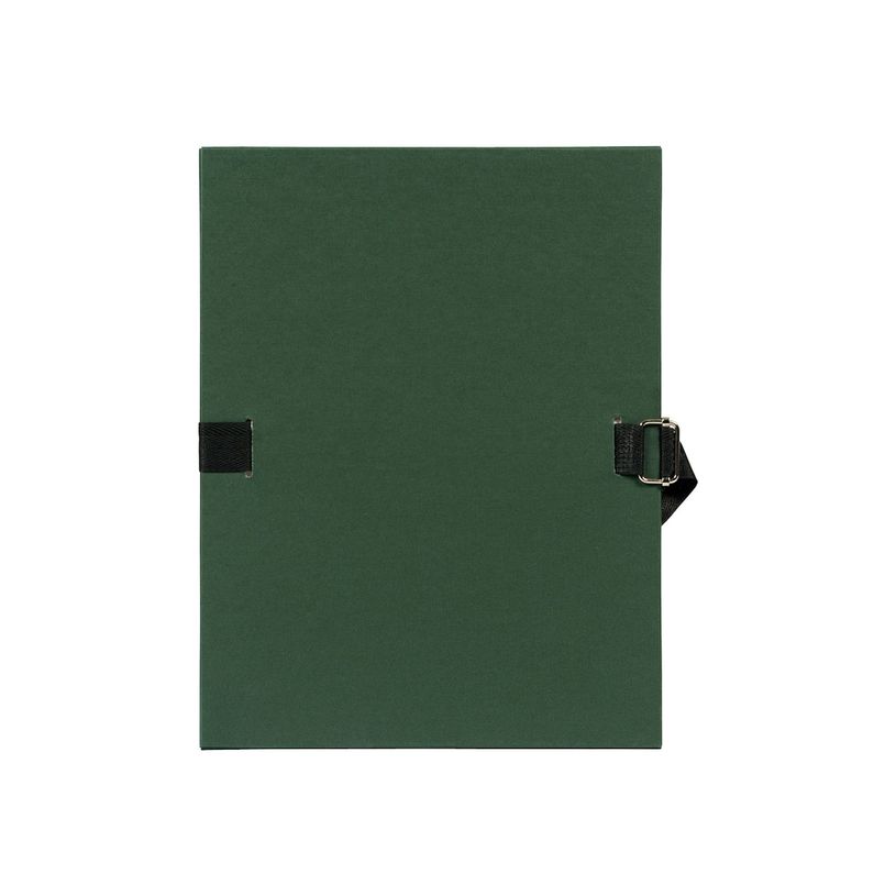 3130630007333-Exacompta - Carpeta de una solapa - ampliable - para A4 - capacidad: 1000 hojas - verde oscuro-P_52422_2-1