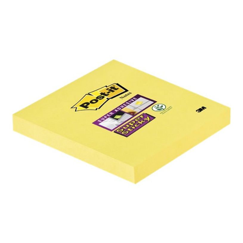 0000000403634-Post-it - Bloc notes Super Sticky - jaune jonquille - 76 x 76 mm-P_52430_2-1