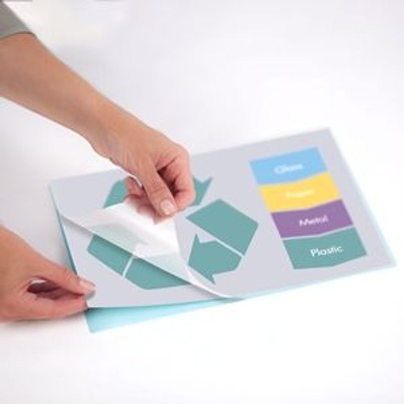 0000000530224-Fellowes - 100 pochettes de plastification A4 (216 x 303 mm) - 80 microns - brillantes dos adh-P_53022_8-6