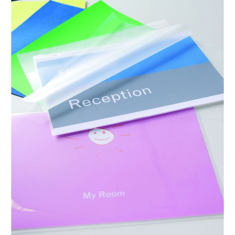 077511530739-Fellowes - 100 pochettes de plastification A5 (154 x 216 mm) - 125 microns - brillantes -P_53073_8-7