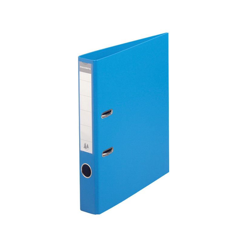3130630535423-Exacompta - Classeur à levier - Dos 50 mm - A4 - pour 400 feuilles - bleu-P_53542_1-0