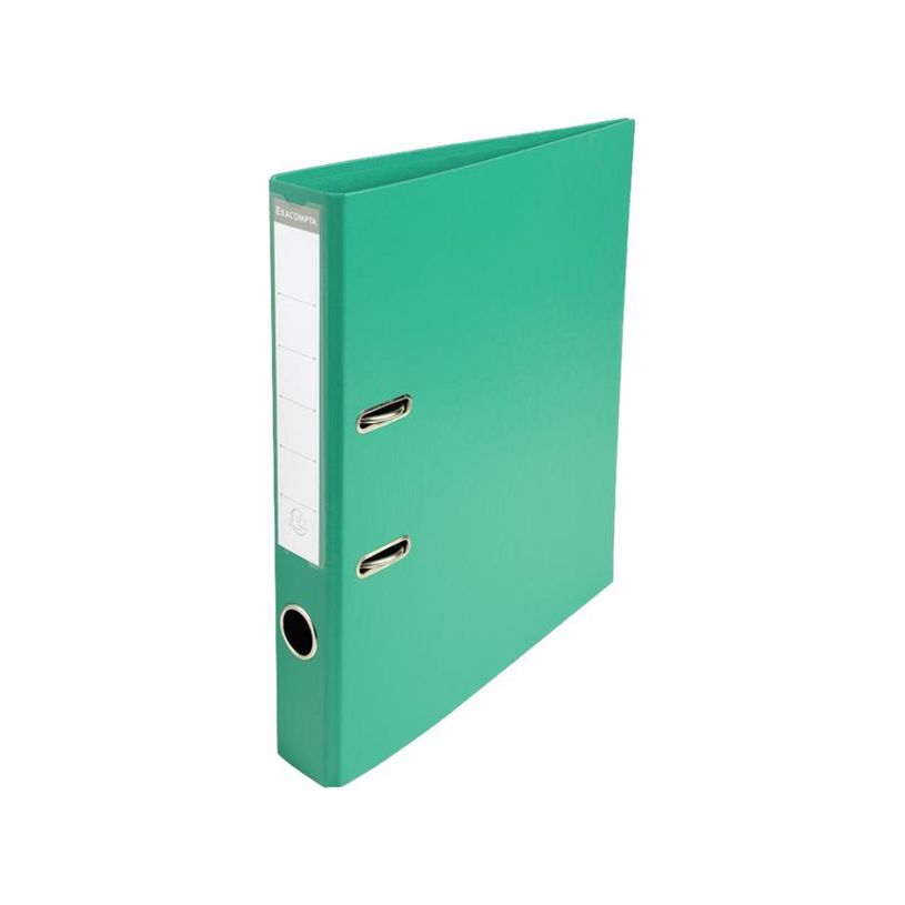 3130630535430-Exacompta - Classeur à levier - Dos 50 mm - A4 - pour 400 feuilles - vert-P_53543_1-0
