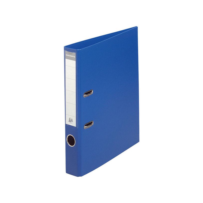 3130630535522-Exacompta - Classeur à levier - Dos 50 mm - A4 - pour 400 feuilles - bleu foncé-P_53552_1-0