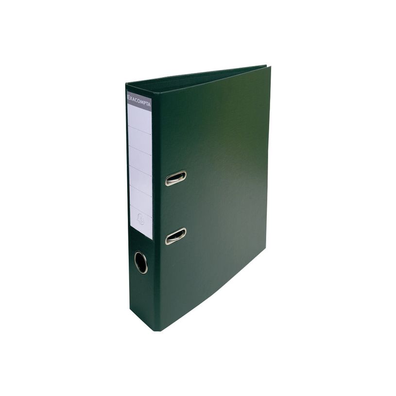 3130630537533-Exacompta - Classeur à levier - Dos 70 mm - A4 - pour 550 feuilles - vert foncé-P_53753_2-1