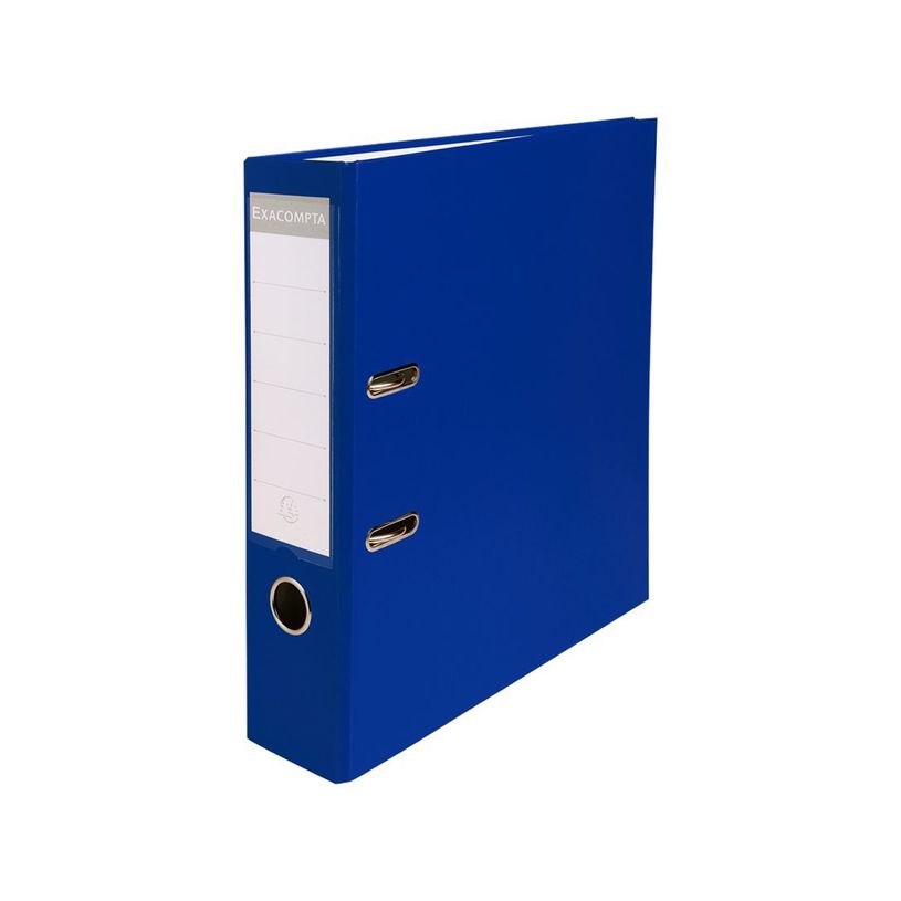4010960918471-Exacompta - Classeur à levier - Dos 80 mm - A4 - pour 600 feuilles - bleu-P_53762_1-0