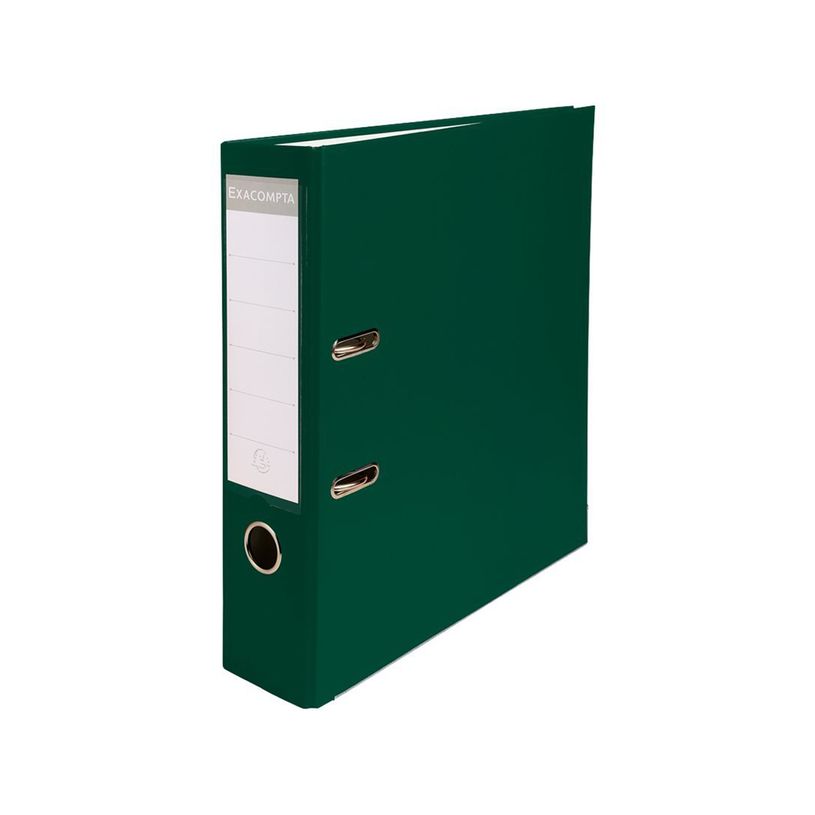 4010960918457-Exacompta - Classeur à levier - Dos 80 mm - A4 - pour 600 feuilles - vert-P_53763_1-0