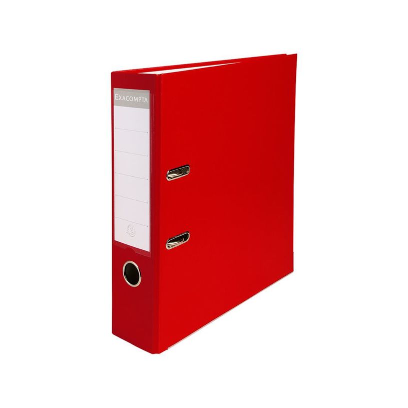 4010960918433-Exacompta - Classeur à levier - Dos 80 mm - A4 - pour 600 feuilles - rouge-P_53765_1-0