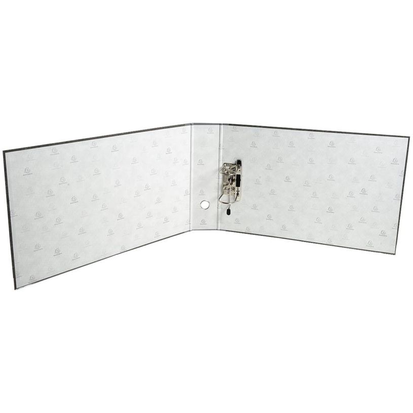 3130630538103-Exacompta - Classeur à levier - Dos 70 mm - A3 paysage - pour 550 feuilles - gris marbré ave-P_53810_2-1