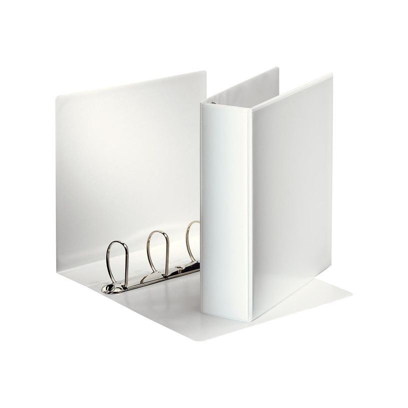 5701216497060-Esselte - Classeur à anneaux personnalisable - Dos 60 mm - A4 - pour 500 feuilles - blanc-P_55013_1-0