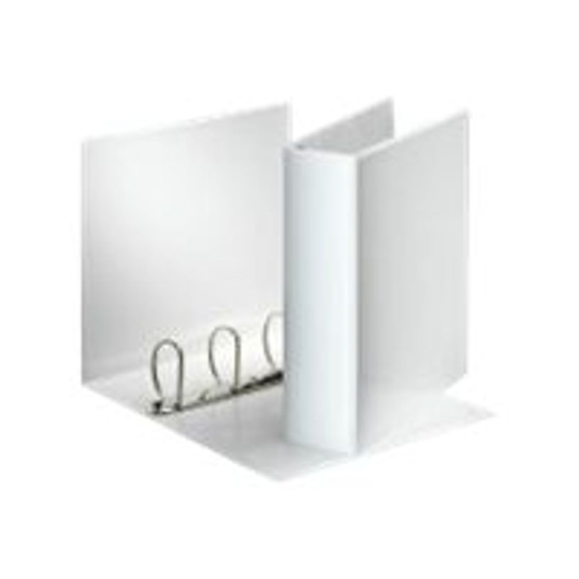 5701216497060-Esselte - Classeur à anneaux personnalisable - Dos 60 mm - A4 - pour 500 feuilles - blanc-P_55013_2-1