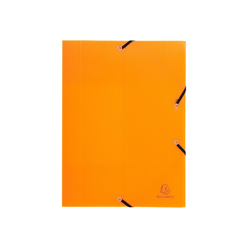 3130630558774-Exacompta Linicolor - Chemise polypro à rabats - A4 - disponible dans différentes couleurs-P_55877_3-2