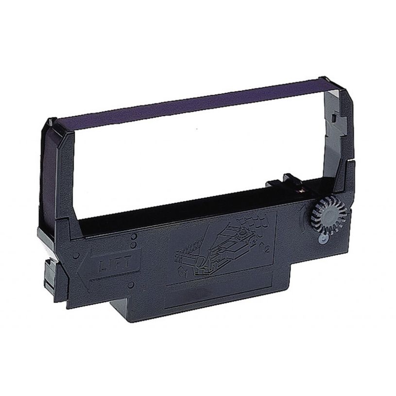 3112532561113-Ruban d'impression compatible Epson ERC 37 - violet - 12.7 mm x 8 m - Armor-P_56111_1-0
