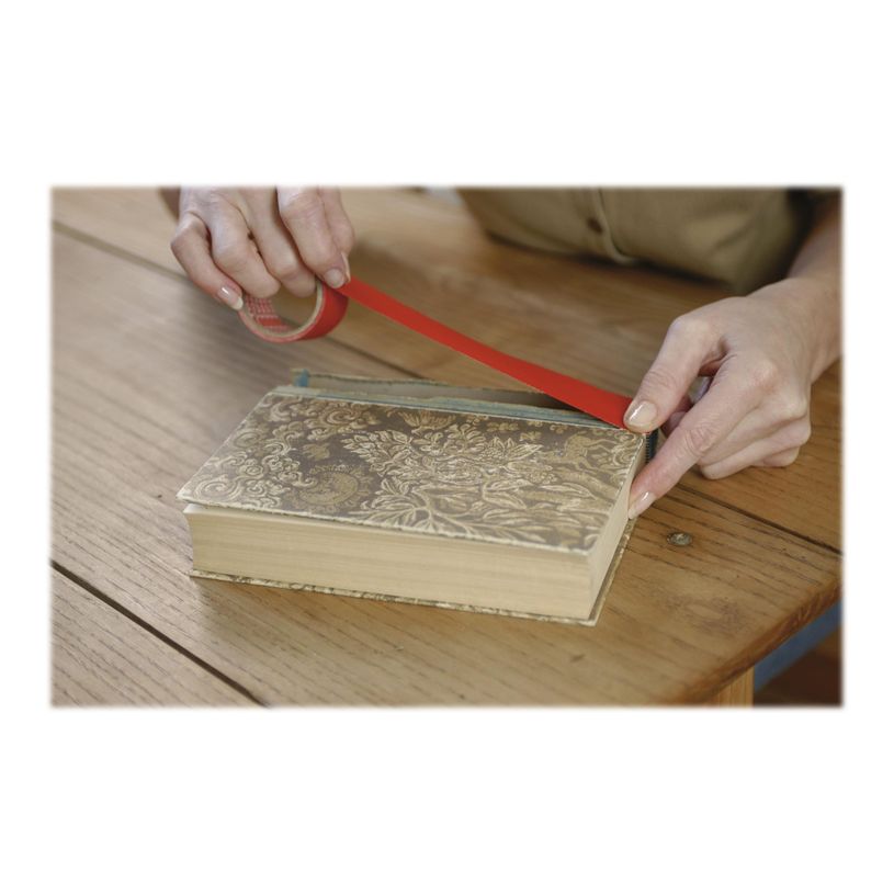 4042448044075-Tesa extra Power Perfect - Ruban adhésif en toile - 19 mm x 2.75 m - rouge-P_56338_2-1