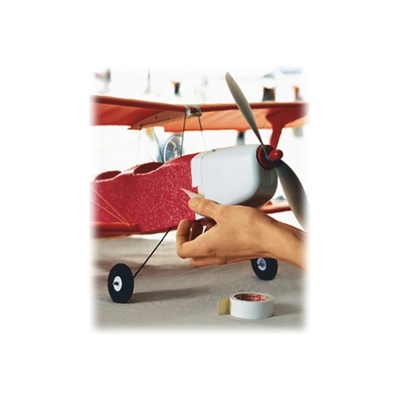 4042448044013-Tesa extra Power Perfect - Ruban adhésif en toile - 19 mm x 2.75 m - blanc-P_56340_3-2