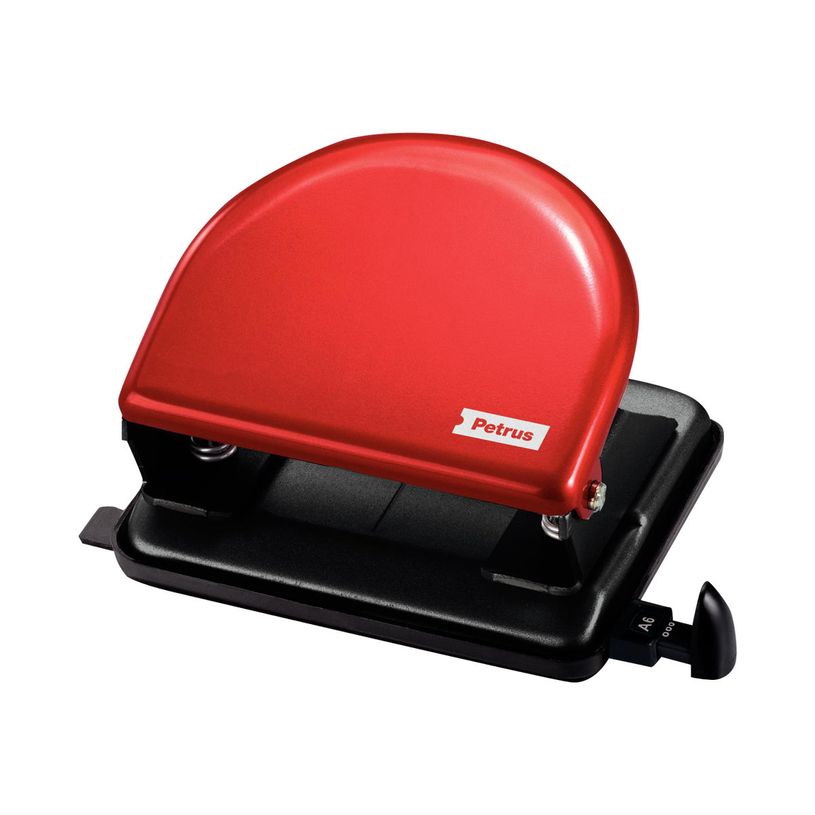 8411772337461-Petrus 52 - Perforateur - 20 feuilles / 2 mm - métal - rouge-P_57387_1-0