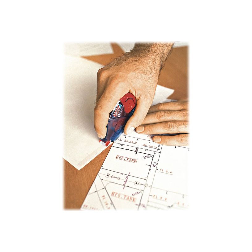 4042448110763-Tesa - Roller de colle - 8.4 mm x 14 m - rouge - permanent - boîtier transparent-P_59100_3-3