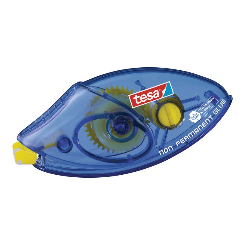 4042448110930-Tesa - Roller de colle - 8.4 mm x 8.5 m - jaune - repositionnable-P_59190_4-1