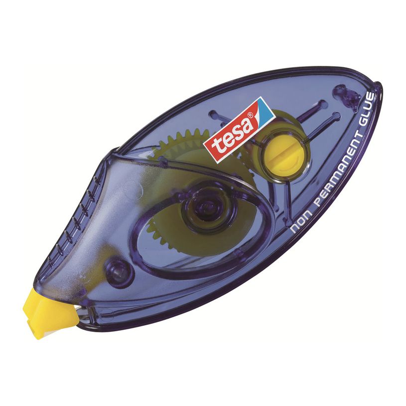 4042448110930-Tesa - Roller de colle - 8.4 mm x 8.5 m - jaune - repositionnable-P_59190_5-2