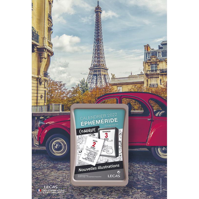 3147281601162-Lecas Rétro - Plaque avec bloc éphéméride humoristique - 17 x 25 cm - disponible dans diff-P_60116_4-3