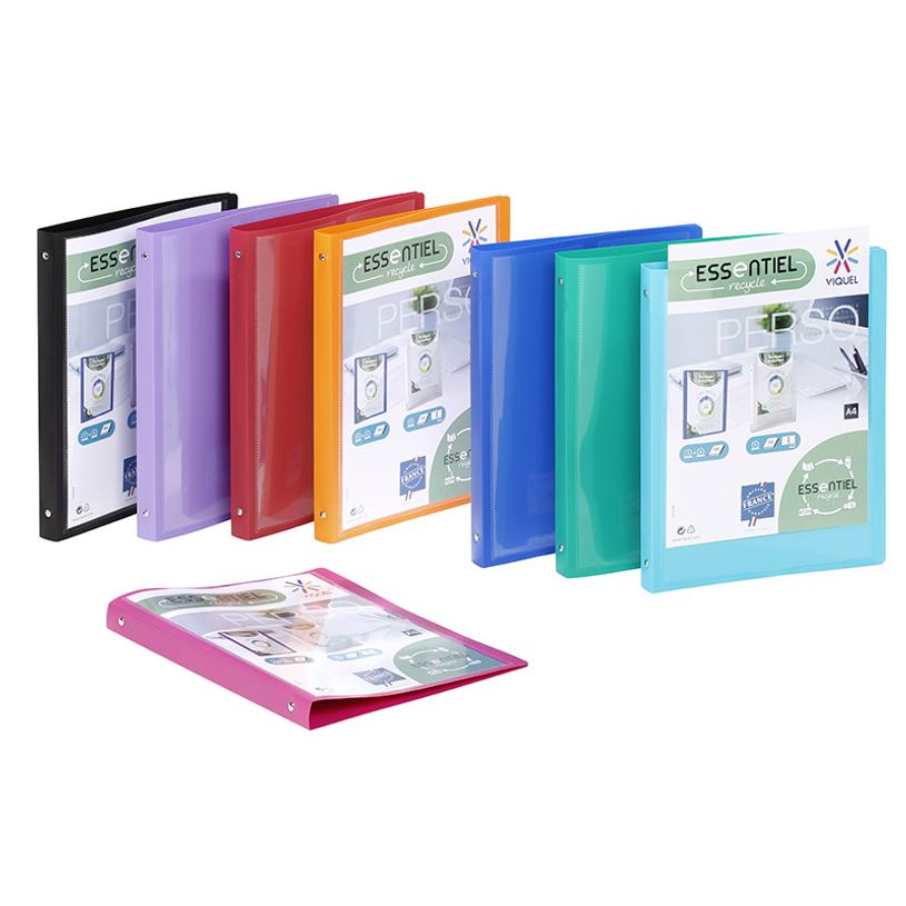 3135250603873-Viquel - Classeur à anneaux personnalisable - Dos 25 mm - A4 - disponible dans différentes c-P_60315_1-0